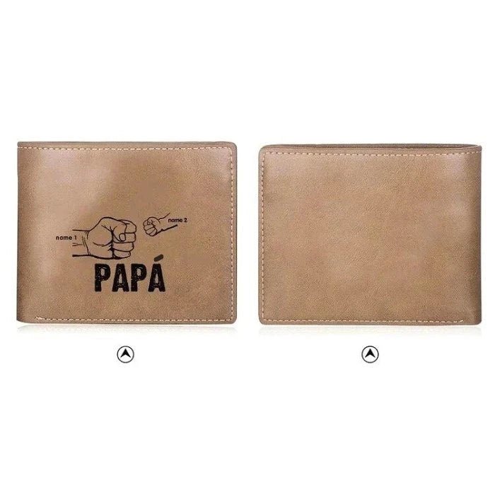 Cartera personalizada para Papá - Moroveta