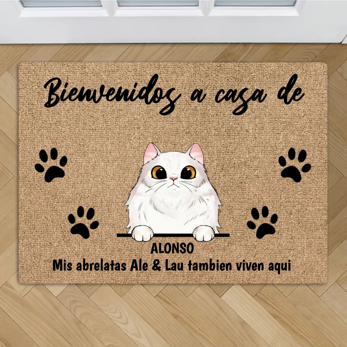 Tapete personalizado Gatos
