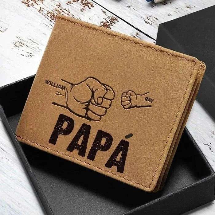 Cartera personalizada para Papá - Moroveta