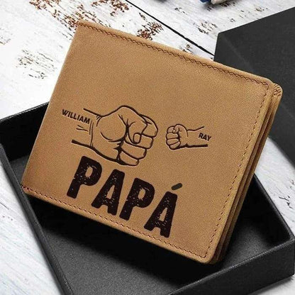 Cartera personalizada para Papá - Moroveta