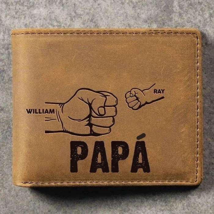 Cartera personalizada para Papá - Moroveta