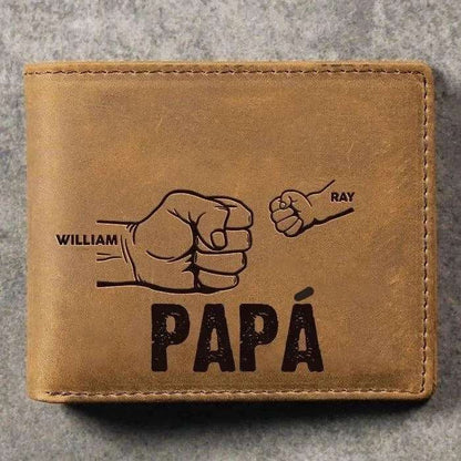 Cartera personalizada para Papá - Moroveta
