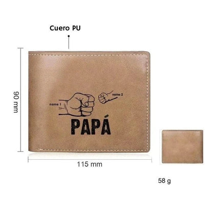 Cartera personalizada para Papá - Moroveta