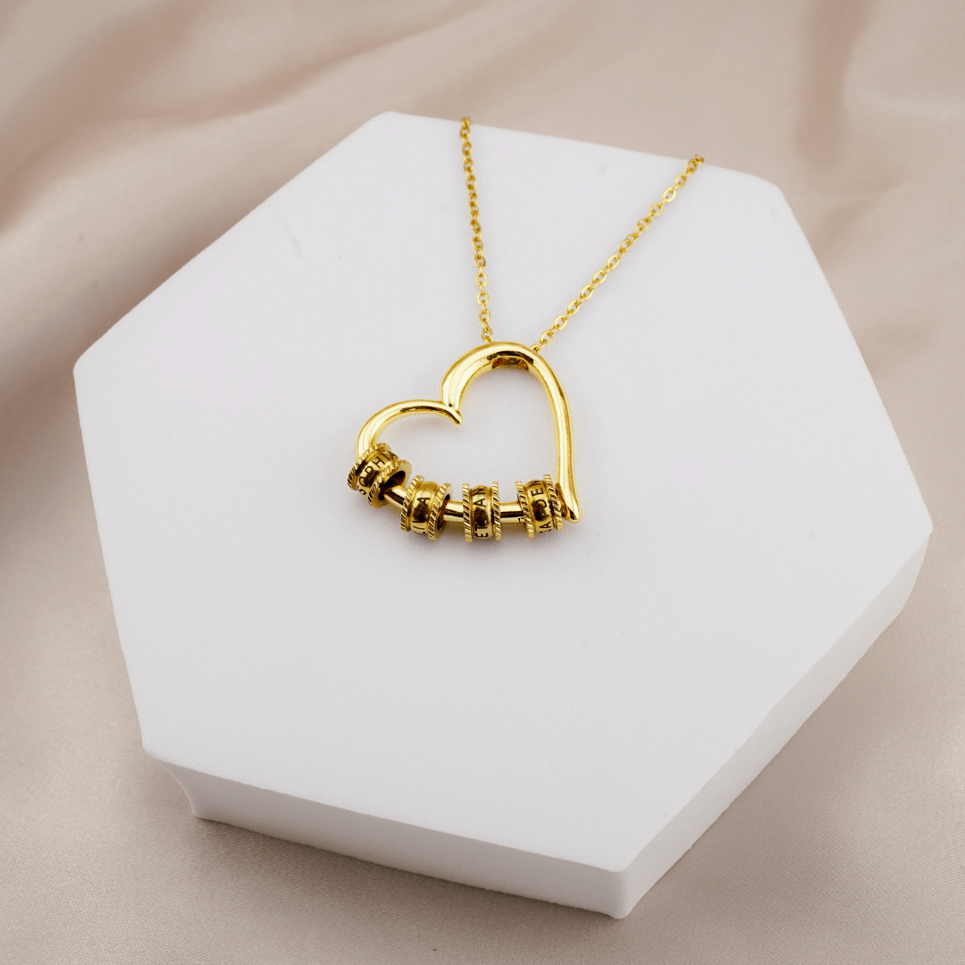 Collar "El corazón de la Familia" - Para mi Esposa - Moroveta