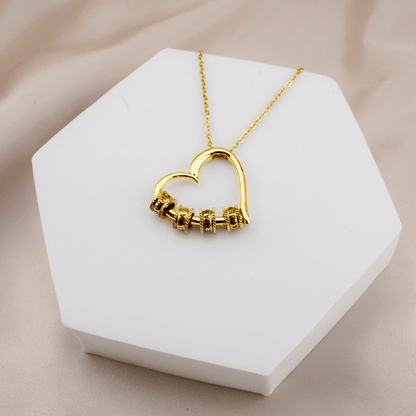 Collar "El corazón de la Familia" - Para mi Esposa - Moroveta