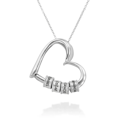 Collar "El corazón de la Familia" - Para mi Esposa - Moroveta