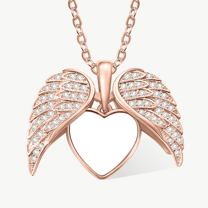 Collar personalizado con foto en forma de corazón - Moroveta
