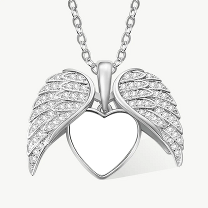 Collar personalizado con foto en forma de corazón - Moroveta