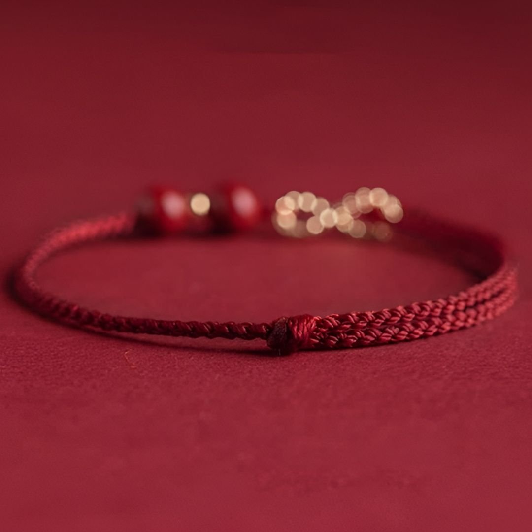 Pulsera de hilo rojo - Moroveta
