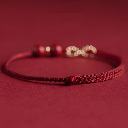 Pulsera de hilo rojo - Moroveta