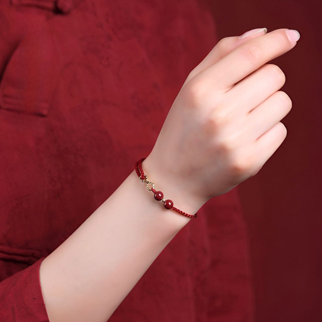Pulsera de hilo rojo - Moroveta
