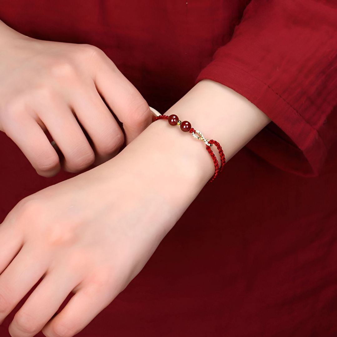 Pulsera de hilo rojo - Moroveta